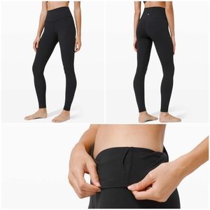 EUC Lululemon Align 28" size 6